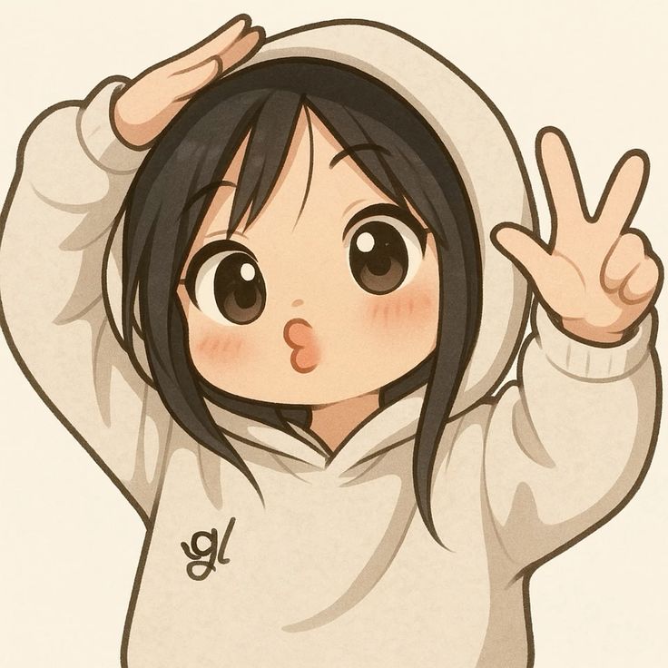 Avatar chibi nữ 